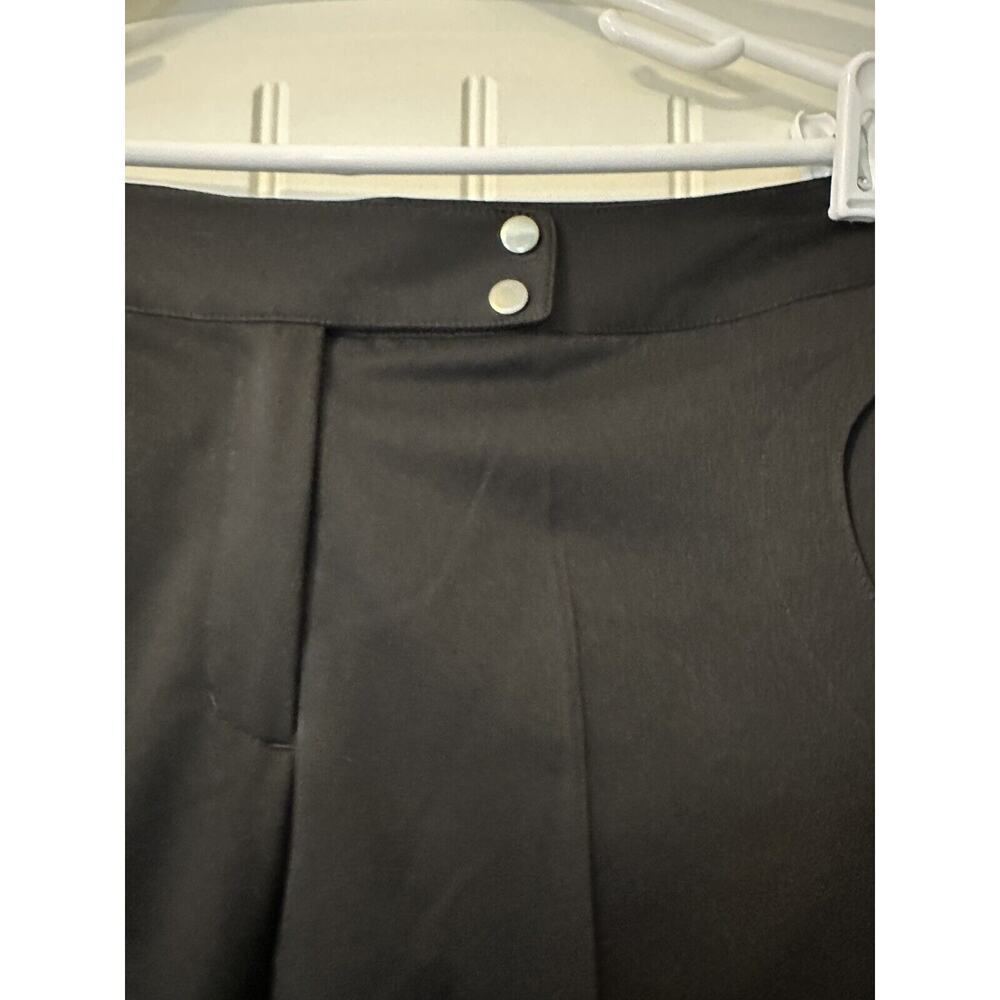 Monterey Club Classic Essentials Capri‎ Golf Pants Size 6 Black classy - Picture 2 of 14